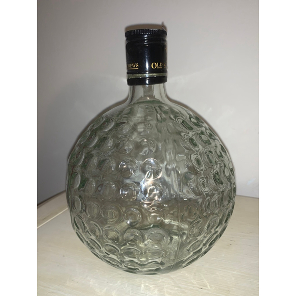 Old St. Andrews Clear Glass Golf Ball Decanter One Size - Picture 3 of 9